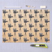  filmcamerapatroon tissuepapier (Craft)