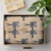  filmcamerapatroon tissuepapier (Geschenk)