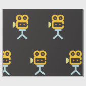 Filmcamerasystemen Cadeaupapier (Vlak)