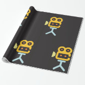 Filmcamerasystemen Cadeaupapier (Uitgerold)