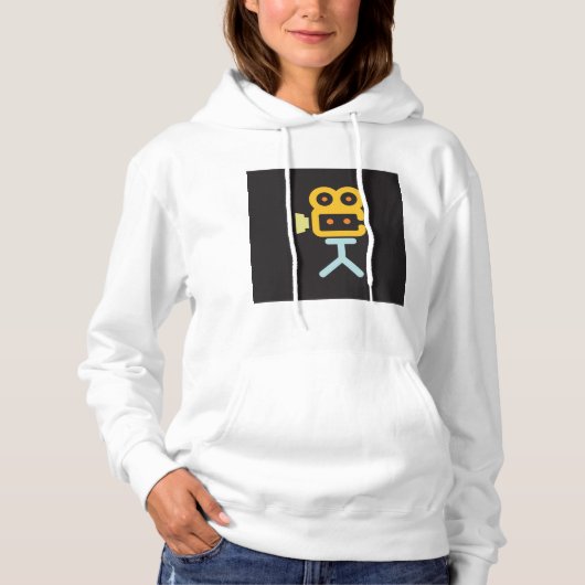Filmcamerasystemen Hoodie (Voorkant)