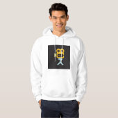 Filmcamerasystemen Hoodie (Voorkant volledig)