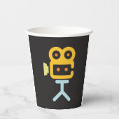 Filmcamerasystemen Papieren Bekers (Voorkant)