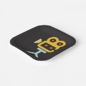 Filmcamerasystemen Papieren Bordje