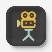 Filmcamerasystemen Papieren Bordje