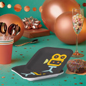 Filmcamerasystemen Papieren Bordje