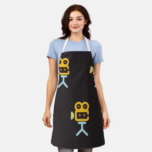 Filmcamerasystemen Schort (Gedragen)