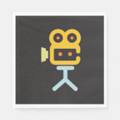 Filmcamerasystemen Servet (Voorkant)