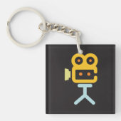 Filmcamerasystemen Sleutelhanger (Voorkant)