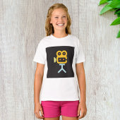 Filmcamerasystemen T-shirt