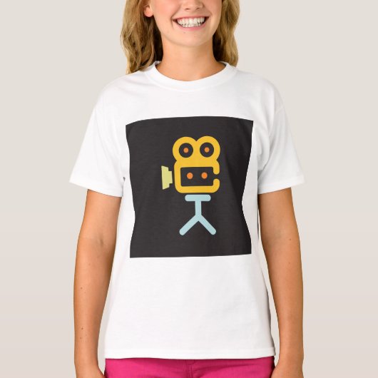Filmcamerasystemen T-shirt (Voorkant)