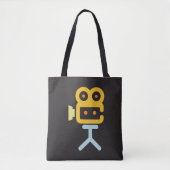 Filmcamerasystemen Tote Bag (Voorkant)