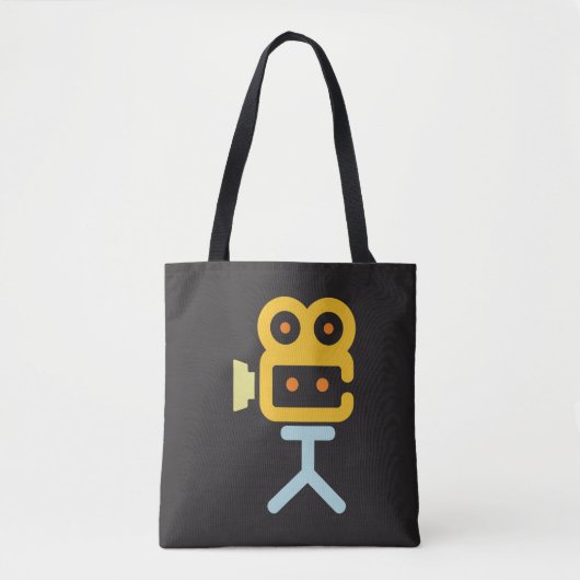 Filmcamerasystemen Tote Bag (Voorkant)