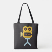 Filmcamerasystemen Tote Bag (Achterkant)
