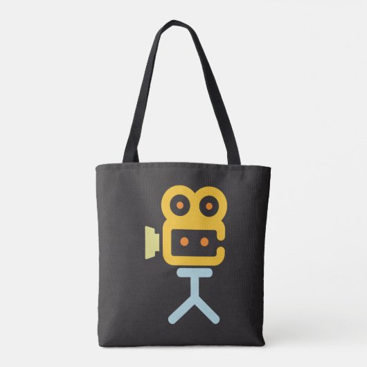 Filmcamerasystemen Tote Bag (Achterkant)