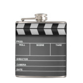 Filmcilinderkolf Heupfles (Voorkant)