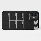 filmcinema Case-Mate iPhone case (Achterkant (horizontaal))