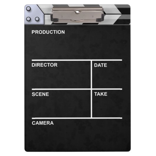 filmcinema klembord (Voorkant)