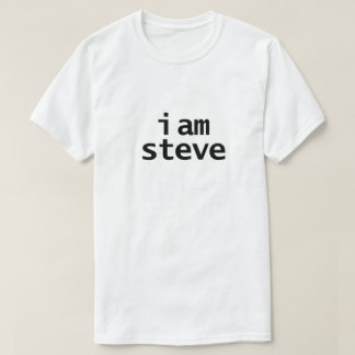 Filmcitaten Ik ben Steve T-shirt