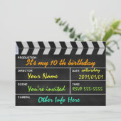 Filmclip Kaart (Staand voorkant)