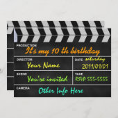 Filmclip Kaart (Voorkant / Achterkant)