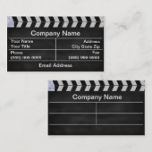 Filmclip Visitekaartje (Voorkant / Achterkant)