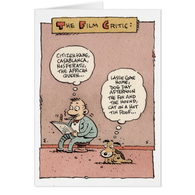 Filmcriticus (Voorkant)