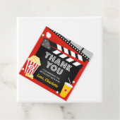 Filmdank voor Labels, filmliefhebbers Bedankjes Labels (In situ)