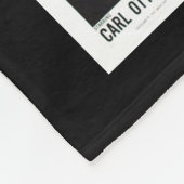 Filmdeken van Reptilicus Monster Fleece Deken (Hoek)