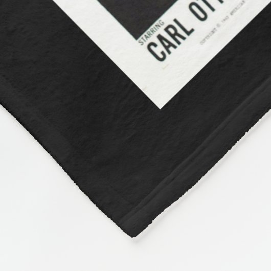 Filmdeken van Reptilicus Monster Fleece Deken (Hoek)