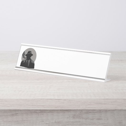 Filmdetective Bureau Naambordje (Voorkant)