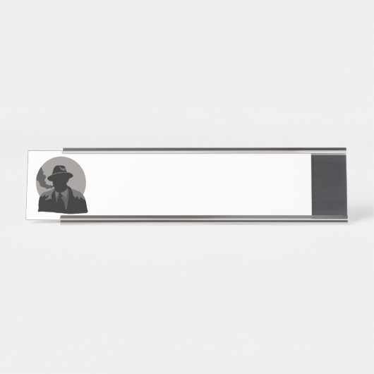 Filmdetective Bureau Naambordje (Voorkant)