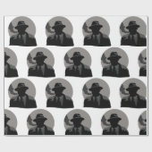 Filmdetective Cadeaupapier (Vlak)