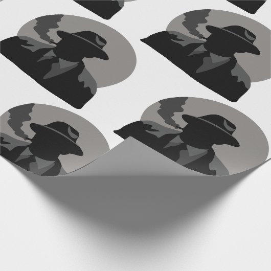 Filmdetective Cadeaupapier (Hoek)