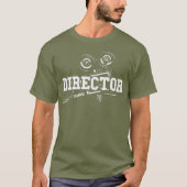 Filmdirecteur - Filmmaker _nxpl T-shirt (Voorkant)