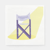 Filmdirecteuren Papier Napkins Servet (Voorkant)