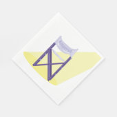 Filmdirecteuren Papier Napkins Servet (Hoek)