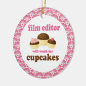 Filmeditor Gift Ornament (Links)