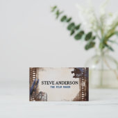 Filmen Zakelijke Film Director Visitekaartje (Staand voorkant)