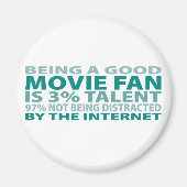 Filmfan 3% Talent Magneet (Voorkant)