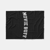 Filmfan Fleece Deken (Voorkant (Horizontaal))