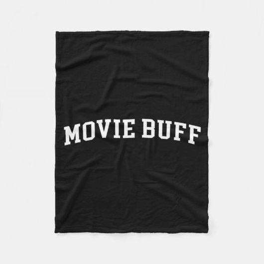 Filmfan Fleece Deken (Voorkant)