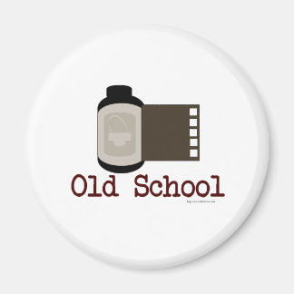 Filmfan van Old School Magneet