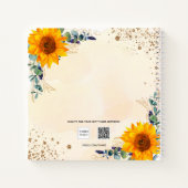 Filmfebloem Eucalyptus golden Notitieboek (Achterkant)