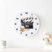 Filmfeest 30e verjaardag grote klok (Huis)