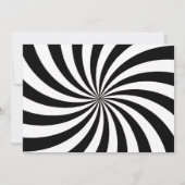 Filmfeest film avond verjaardagsfoto kaart (Achterkant)