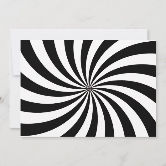 Filmfeest film avond verjaardagsfoto kaart (Achterkant)