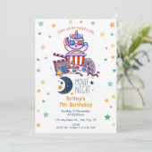 Filmfeest in de achtertuin kaart (Staand voorkant)