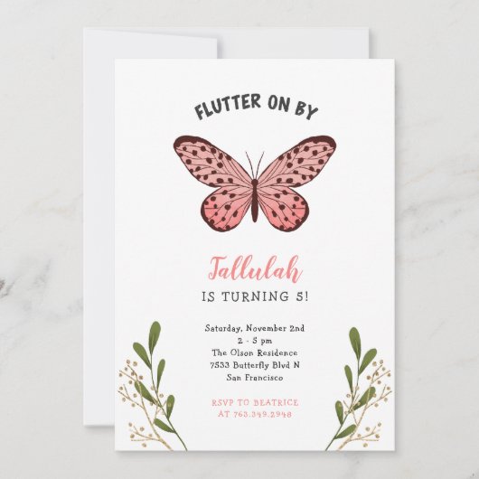 Filmfeest Kaart (Voorkant)