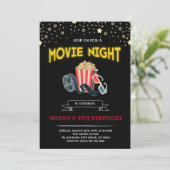 Filmfeest Kaart (Staand voorkant)